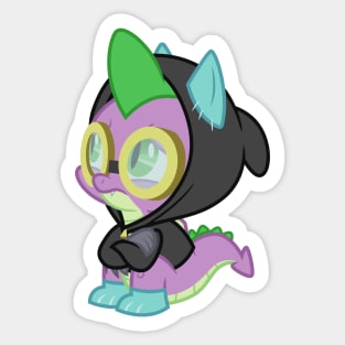 Dangerous Mission Spike Sticker